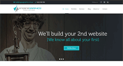 Desktop Screenshot of enganagraphics.com.au